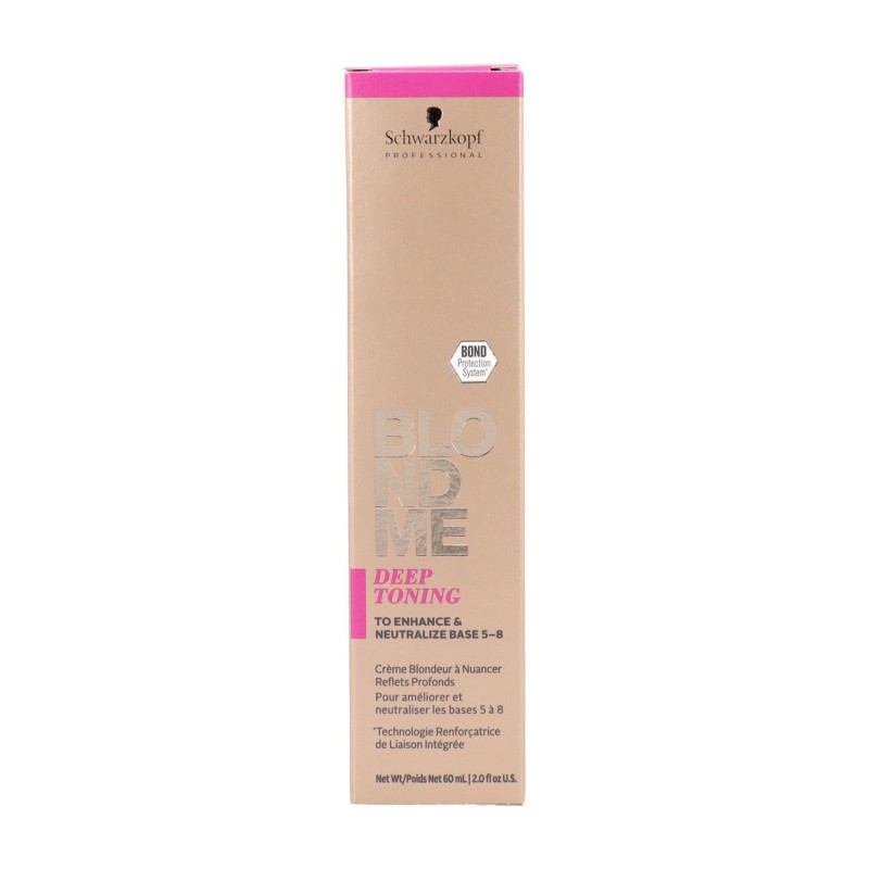Schwarzkopf Blondme Matización Intensa Tono Granito 60 ml