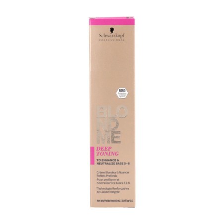 Schwarzkopf Blondme Matización Intensa Tono Granito 60 ml