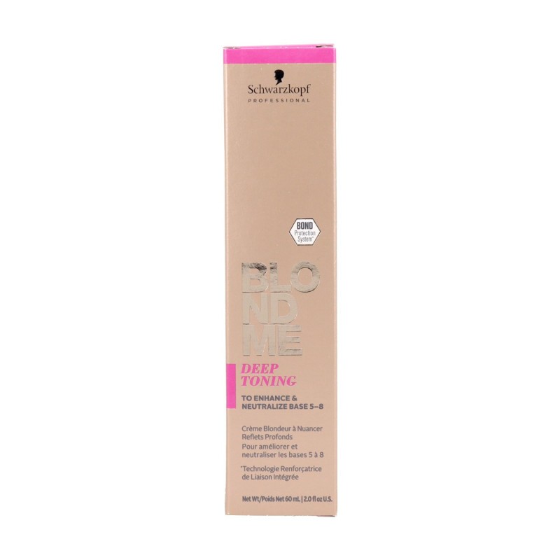 Schwarzkopf Blondme Matización Intensa Tono Turrón 60 ml