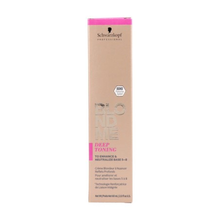 Schwarzkopf Blondme Matización Intensa Tono Turrón 60 ml