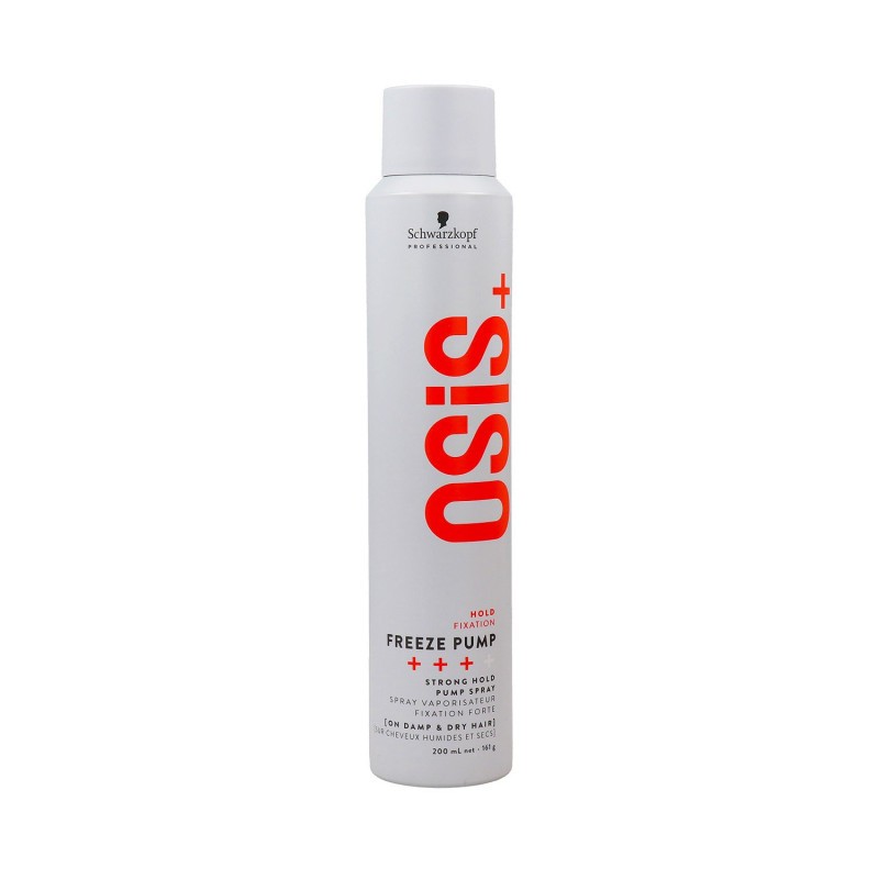 Schwarzkopf Osis Fixació Freeze Pump Strong Hold Laca 200 ml