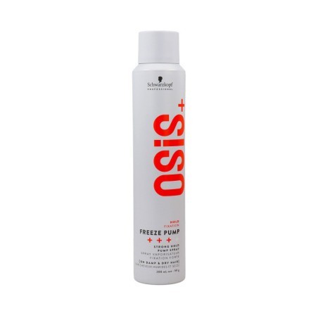 Schwarzkopf Osis Fixació Freeze Pump Strong Hold Laca 200 ml