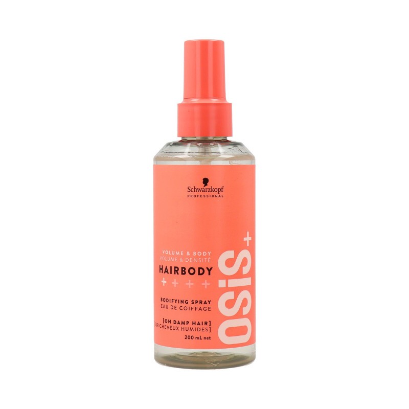 Schwarzkopf Osis Volumen Y Cuerpo  Hairbody Spray 200 ml