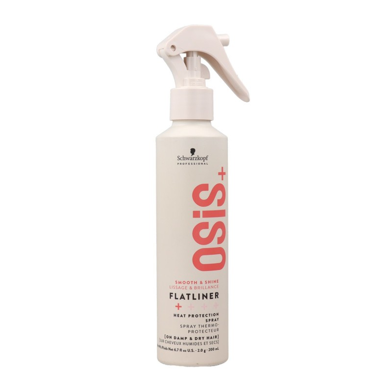 Schwarzkopf Osis Suavitat I Brillantor Flatliner Spray 200 ml