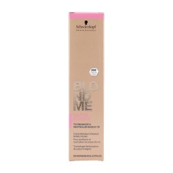 Schwarzkopf Blondme Matización Pastel Tono Marrón Caoba 60 ml