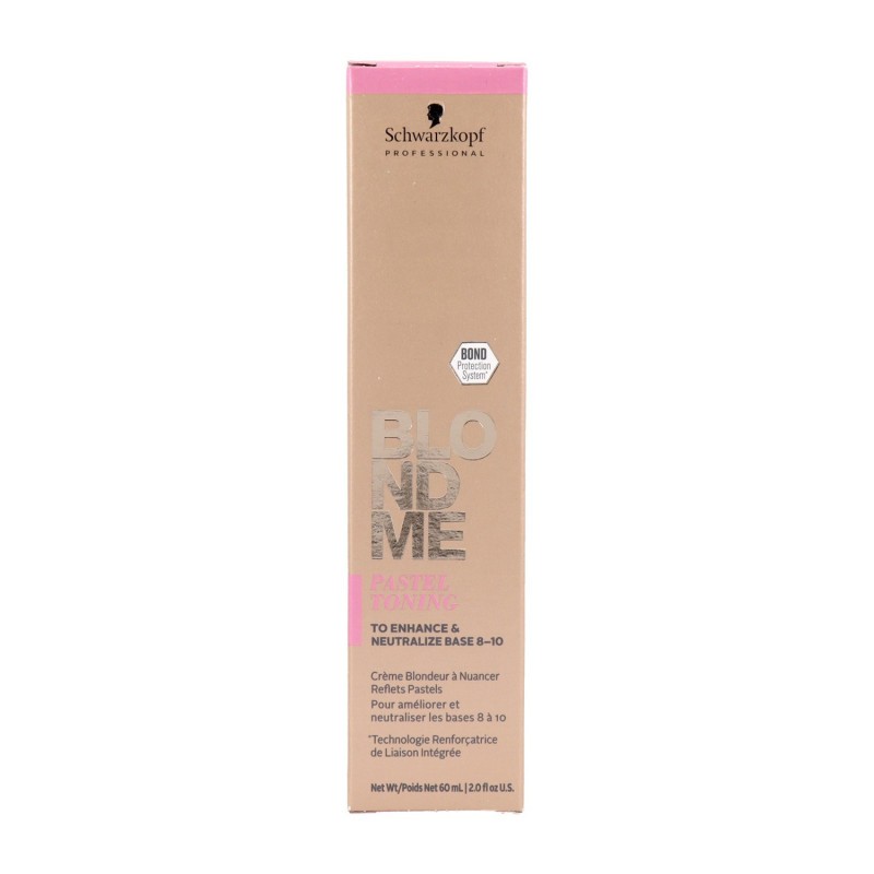 Schwarzkopf Blondme Matització Pastís To Marró Caoba 60 ml