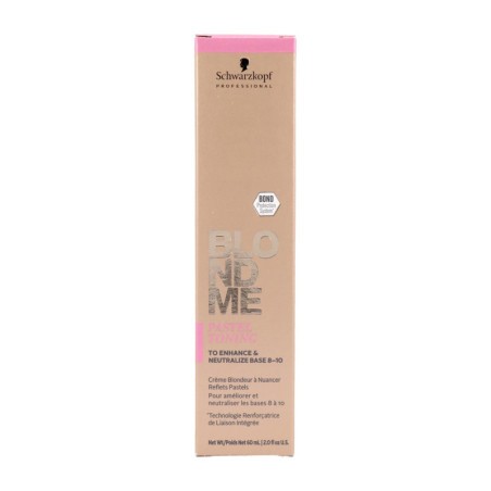 Schwarzkopf Blondme Matización Pastel Tono Marrón Caoba 60 ml