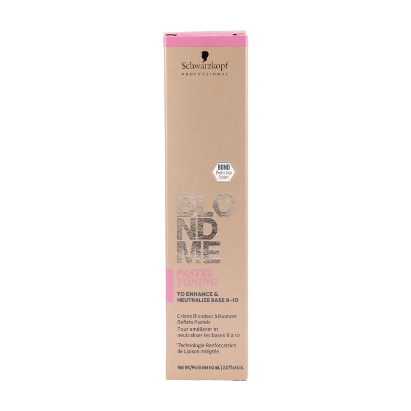 Schwarzkopf Blondme Matización Pastel Tono Nítido 60 ml