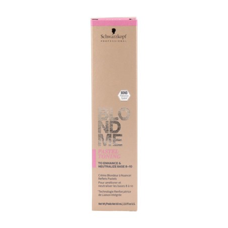 Schwarzkopf Blondme Matización Pastel Tono Nítido 60 ml