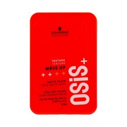 Schwarzkopf Osis Texture Mess Up Matte Paste 100 ml