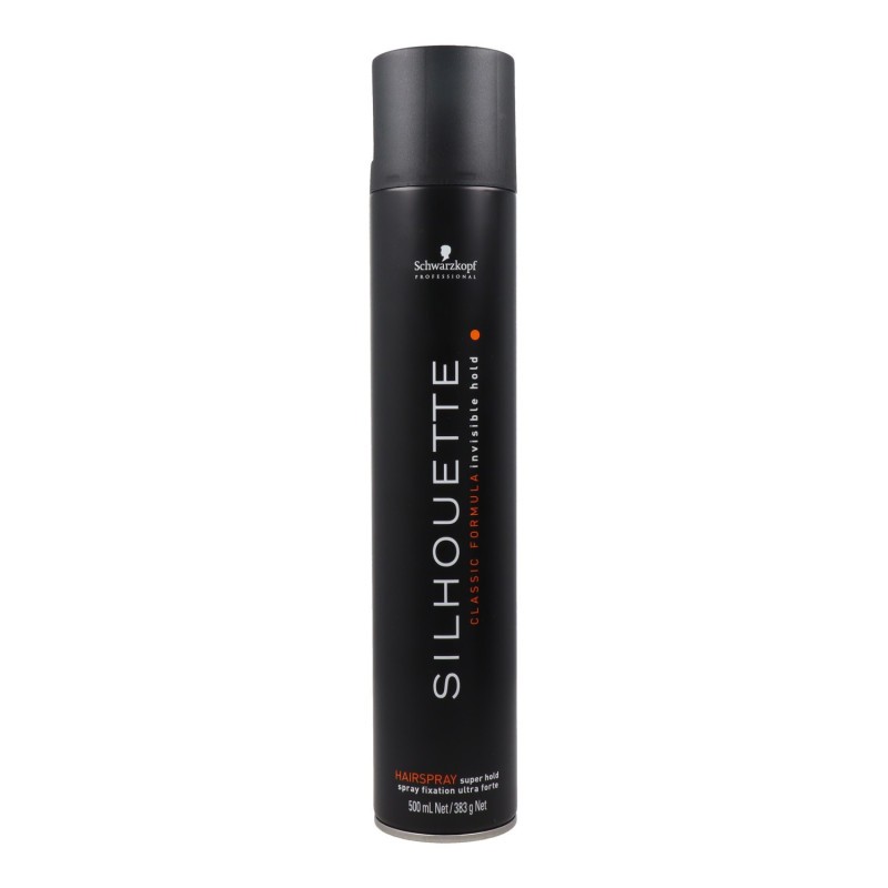 Schwarzkopf Silhouette Laca/sprai Super Hold 500 Ml