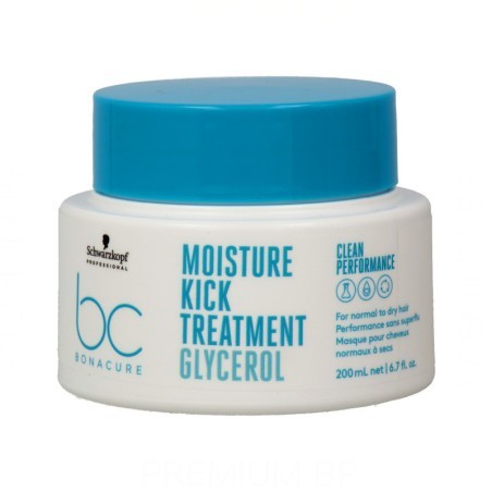 Schwarzkopf Bonacure Moisture Kick Tractament Glycerol 200 ml