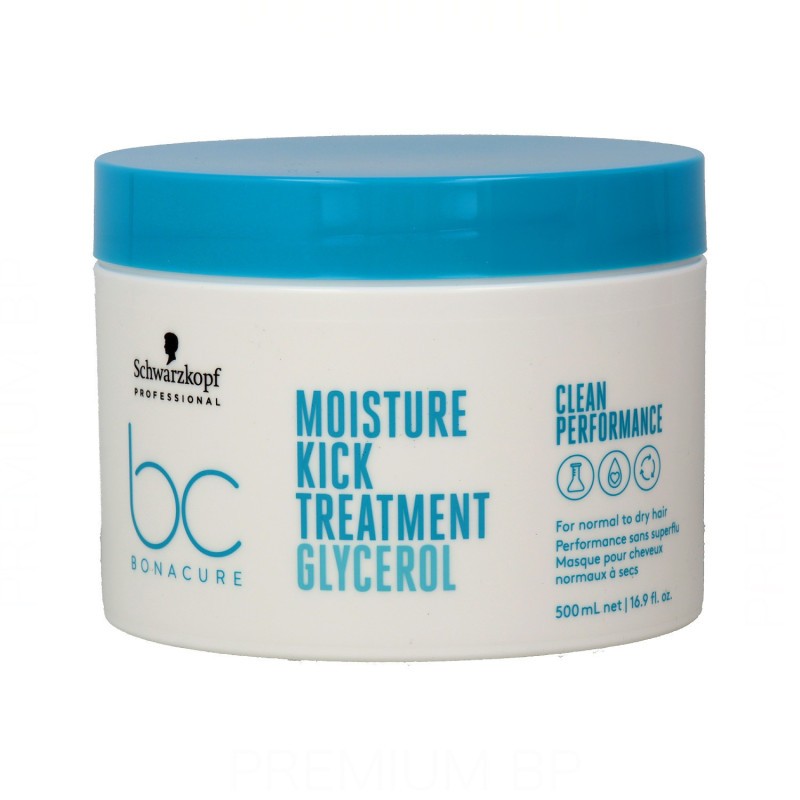 Schwarzkopf Bonacure Moisture Kick Tratamiento Glycerol 500 ml