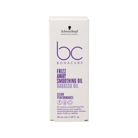 Schwarzkopf Bonacure Frizz Away Smoothing Oil 50 ml