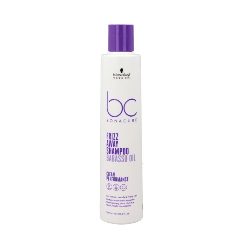 Schwarzkopf Bonacure Frizz Away Xampú 250 ml