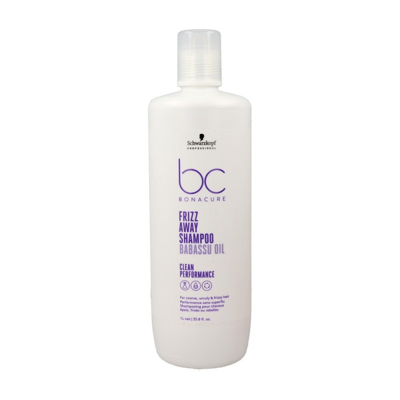 Schwarzkopf Bonacure Frizz Away Xampú 1000 ml