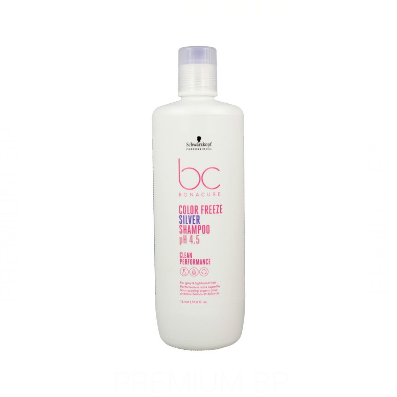 Schwarzkopf  Bonacure Color Freeze Champú Silver 1000 ml