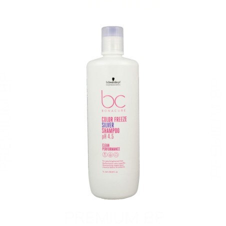 Schwarzkopf  Bonacure Color Freeze Champú Silver 1000 ml