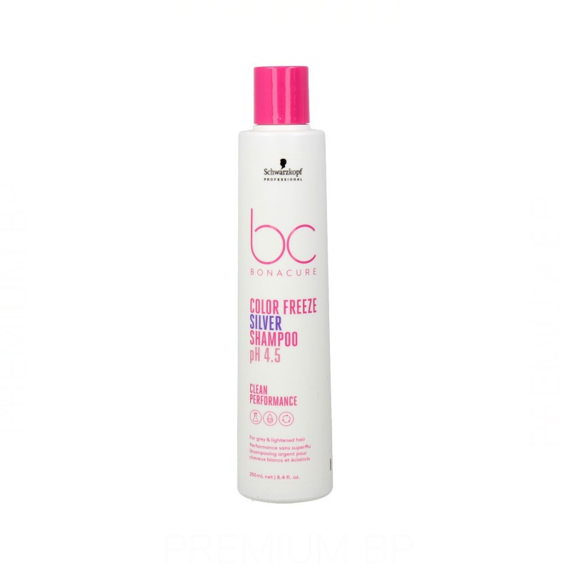 Schwarzkopf  Bonacure Color Freeze Champú Silver 250 ml