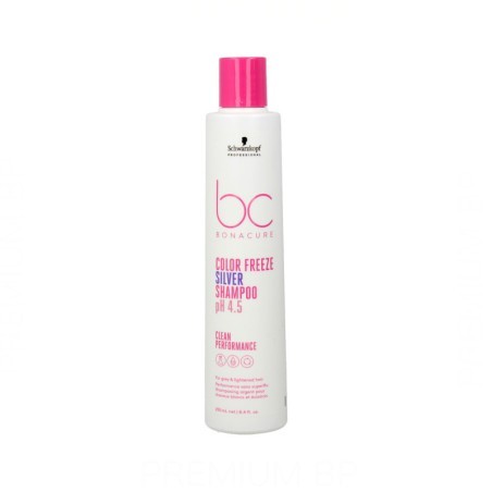 Schwarzkopf  Bonacure Color Freeze Champú Silver 250 ml