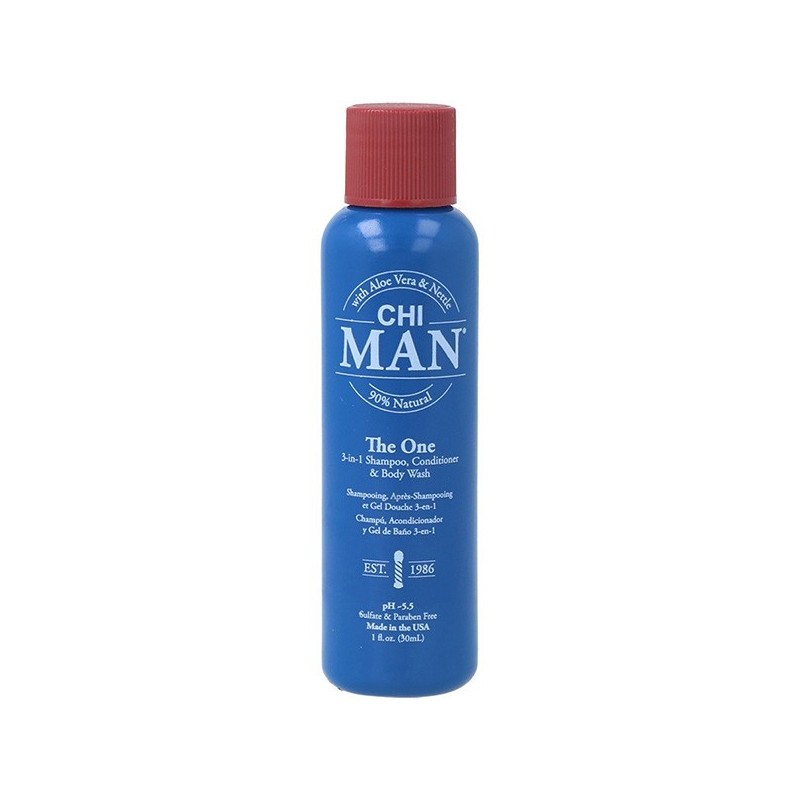 Farouk Chi Man The one 3-In-1 Champú 30 ml
