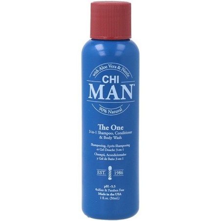 Farouk Chi Man The one 3-In-1 Xampú 30 ml