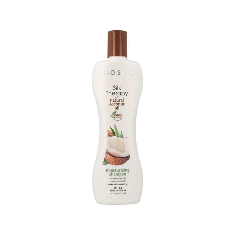 Farouk Biosilk Silk Therapy Coconut Oil Champú 355ML