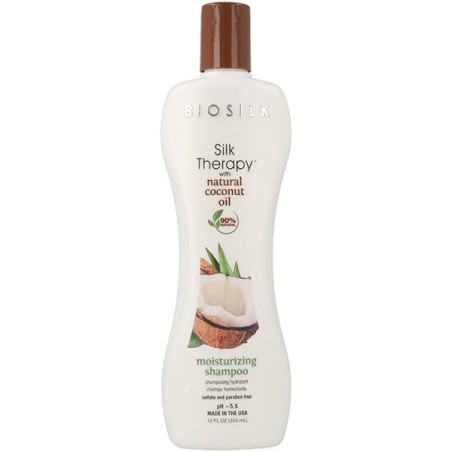 Farouk Biosilk Silk Therapy Coconut Oil Champú 355ML