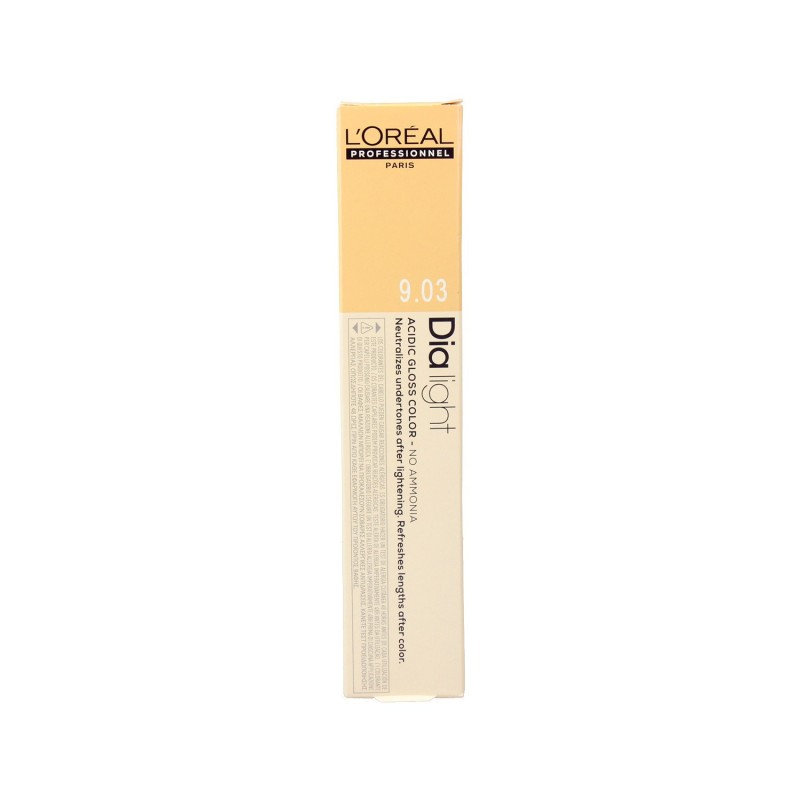 Loreal Dia Light Tinte Sin Amoníaco 50 ml Color 9 03