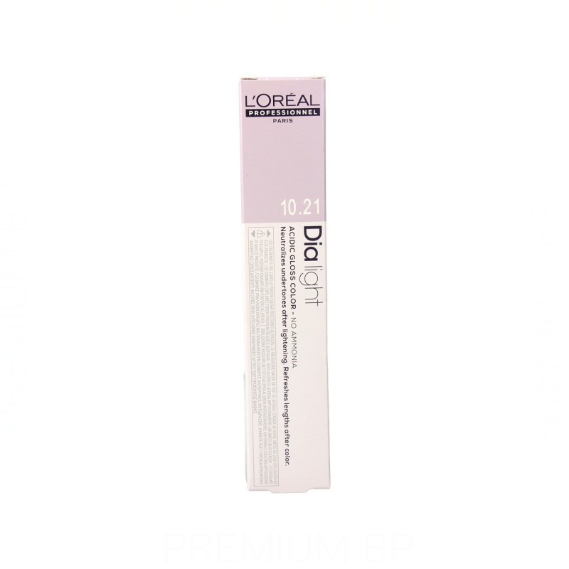 Loreal Dia Light Tinte Sin Amoníaco 50 ml Color 10.21