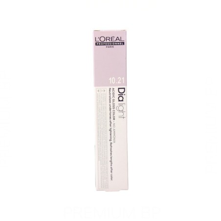 Loreal Dia Light Tinte Sin Amoníaco 50 ml Color 10.21