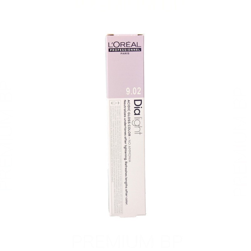 Loreal Dia Light Tinte Sin Amoníaco 50 ml Color 9.02