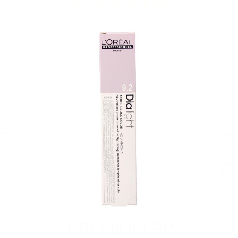Loreal Dia Light Tinte Sin Amoníaco 50 ml Color 9.2