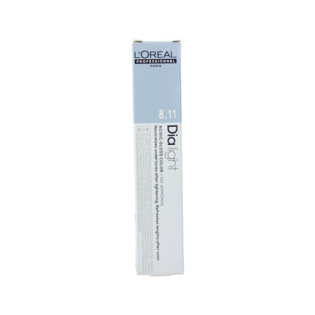 Loreal Dia Light Tinte Sin Amoníaco 50 ml Color 8.11