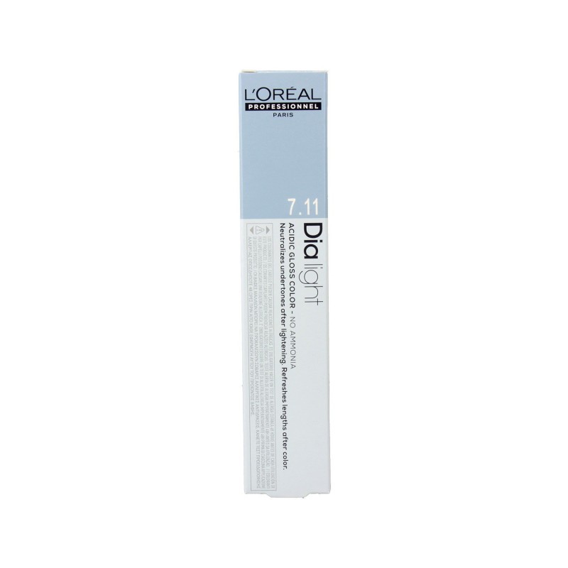 Loreal Dia Light Tinte Sin Amoníaco 50 ml Color 7.11