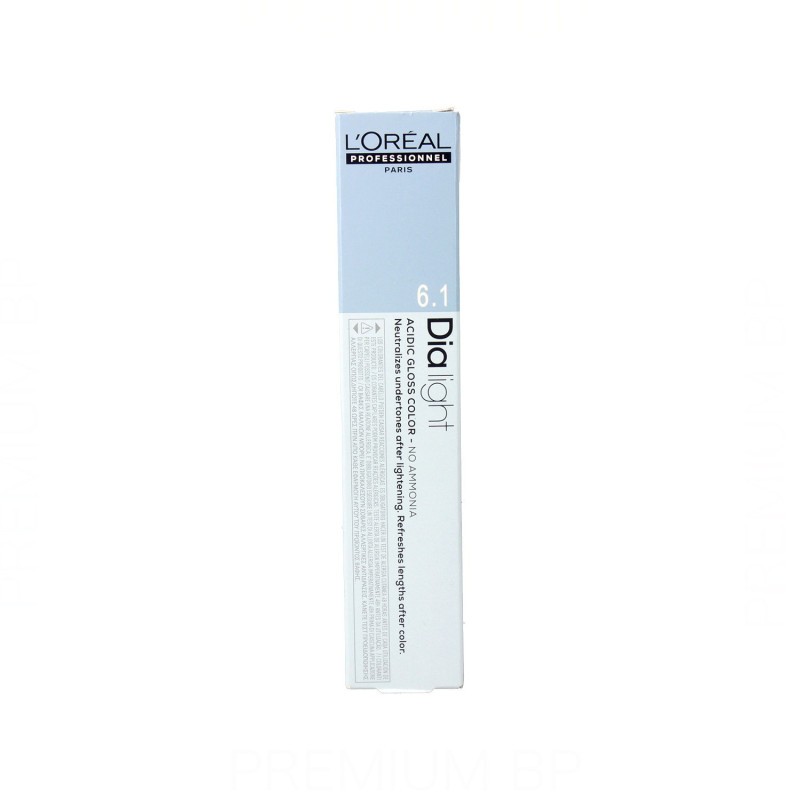 Loreal Dia Light Tinte Sin Amoníaco 50 ml Color 6.1