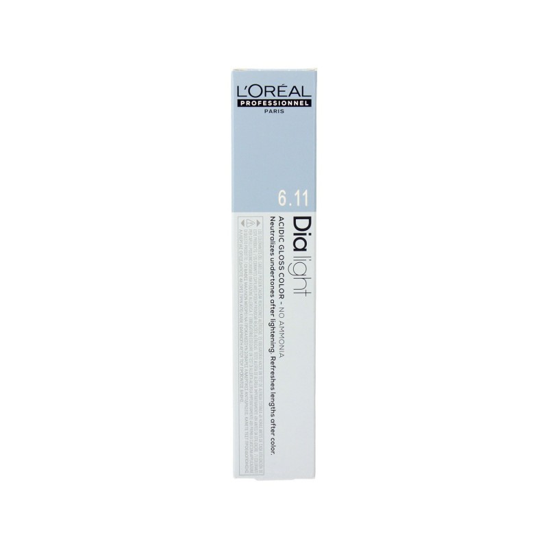 Loreal Dia Light Tinte Sin Amoníaco 50 ml Color 6.11
