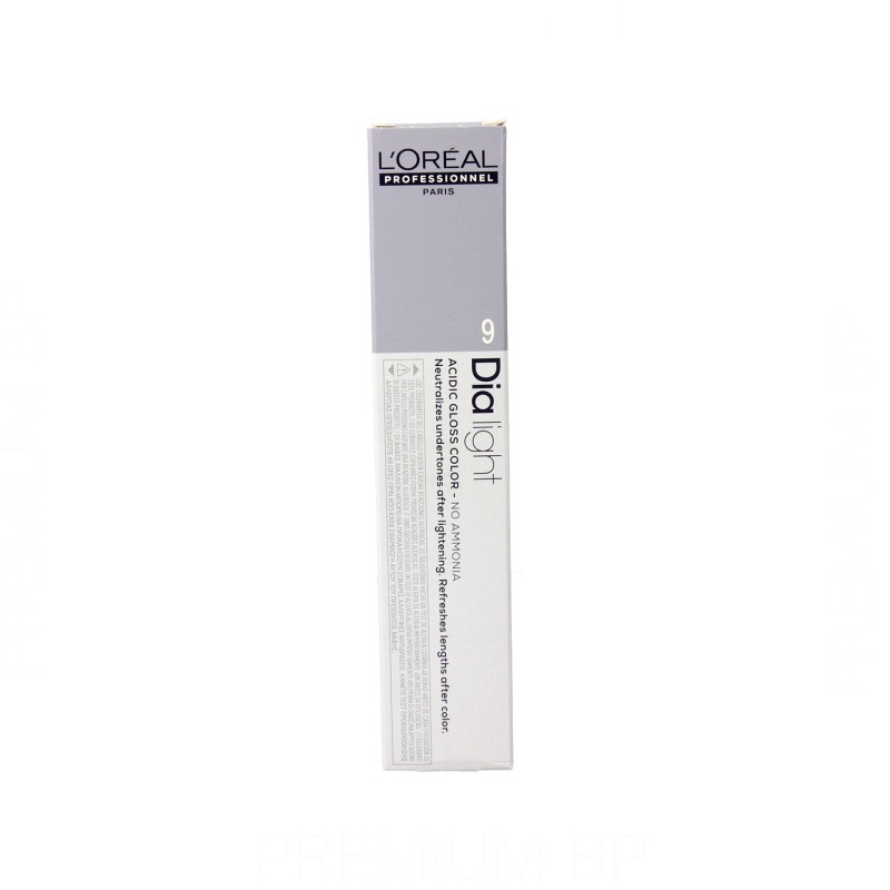 Loreal Dia Light Tinte Sin Amoníaco 50 ml Color 9
