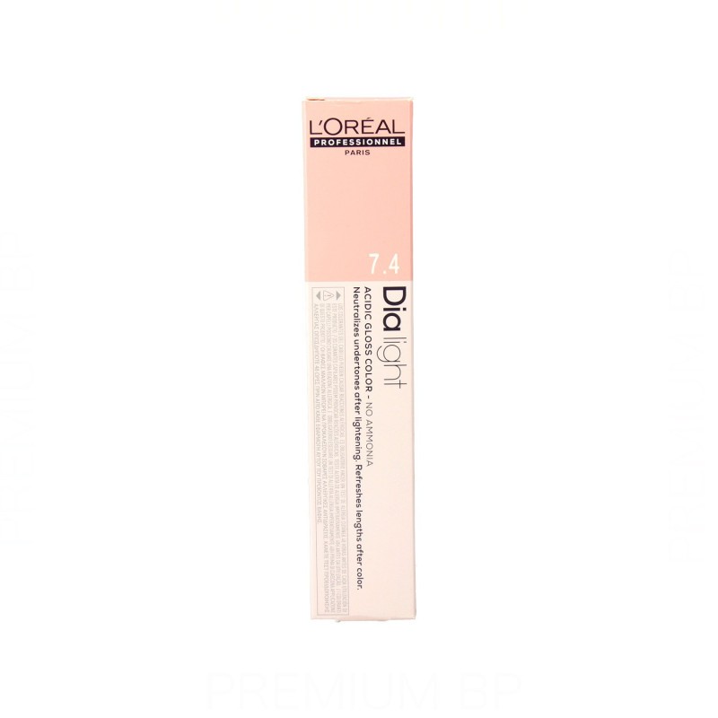 Loreal Dia Light Tint Sense Amoníac 50 ml Color 7.4