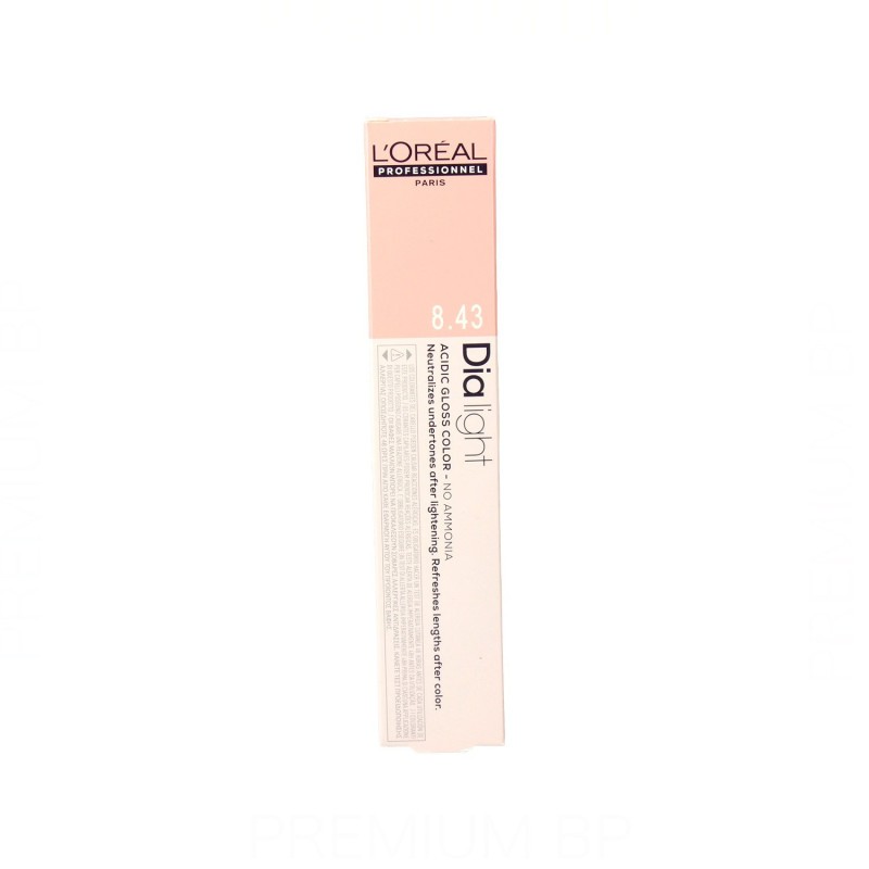 Loreal Dia Light Tinte Sin Amoníaco 50 ml Color 8.43