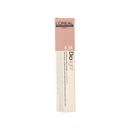 Loreal Dia Light Tinte Sin Amoníaco 50 ml Color 6.34