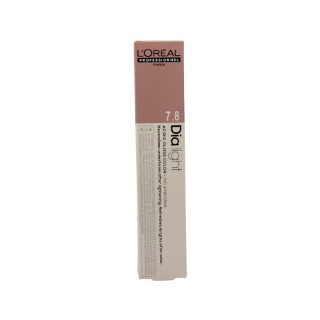Loreal Dia Light Tinte Sin Amoníaco 50 ml Color 7.8