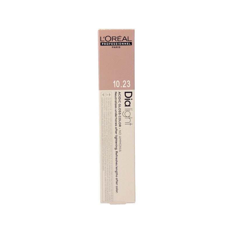 Loreal Dia Light Tinte Sin Amoníaco 50 ml Color 10.23