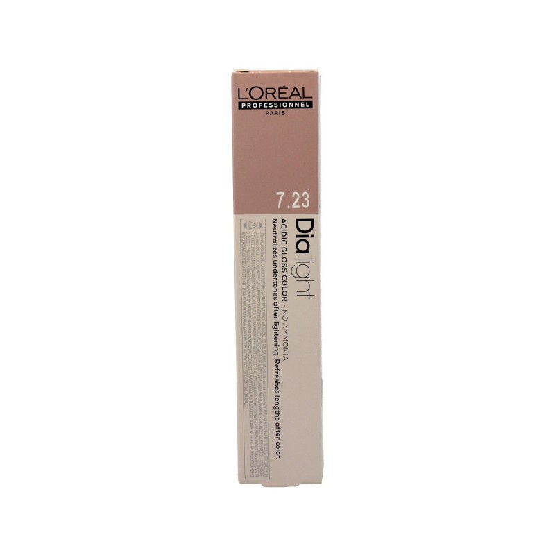 Loreal Dia Light Tinte Sin Amoníaco 50 ml Color 7.23