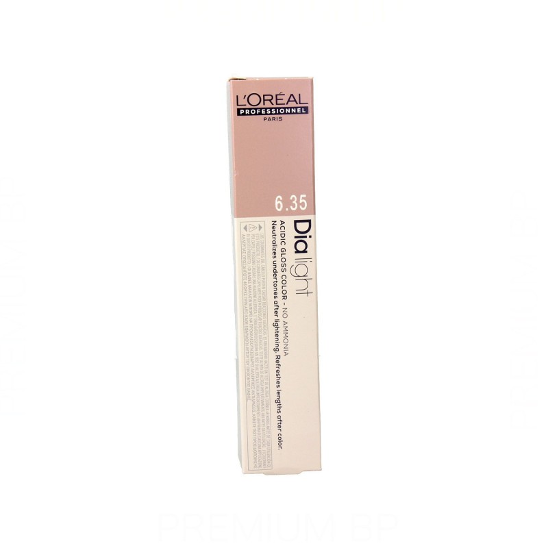 Loreal Dia Light Tinte Sin Amoníaco 50 ml Color 6.35