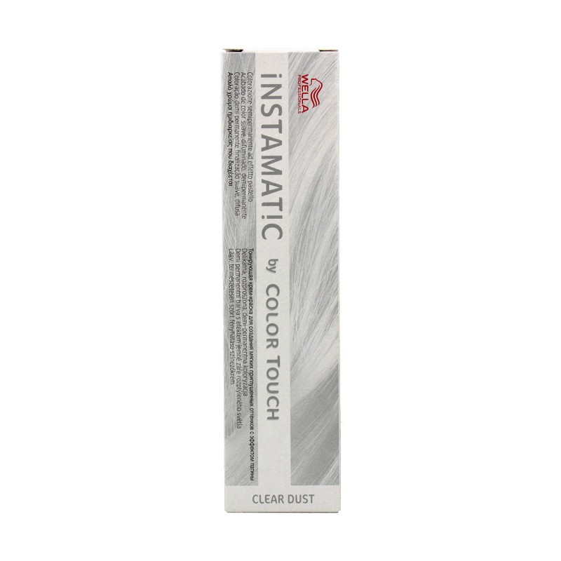 Wella Color Touch 60 ml  Color Instamatic Clear Dust
