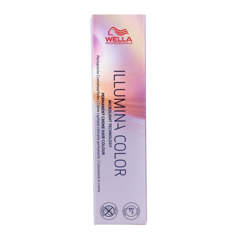Wella Illumina Color 7/75 Rubio Medio Marrón Caoba 60 ml