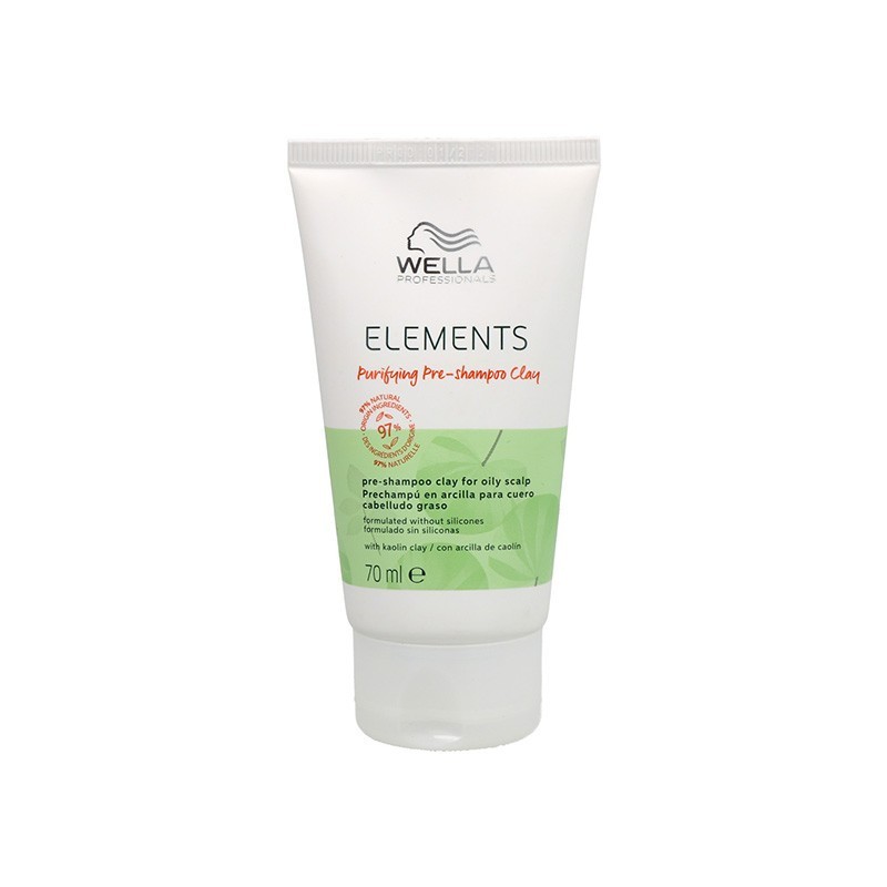 Wella Elements Purifying Pre-Xampú Clay 70 ml