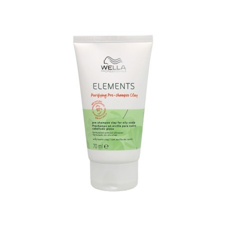 Wella Elements Purifying Pre-Xampú Clay 70 ml