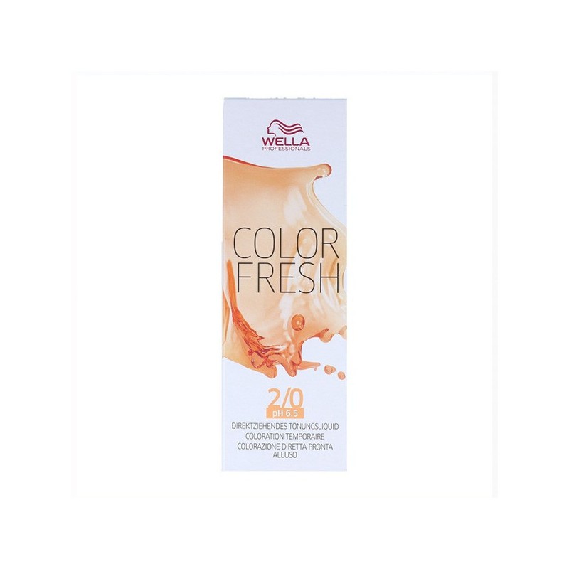 Wella Color Fresh 2/0 75 ml